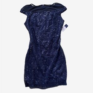 Sequin cocktail dress